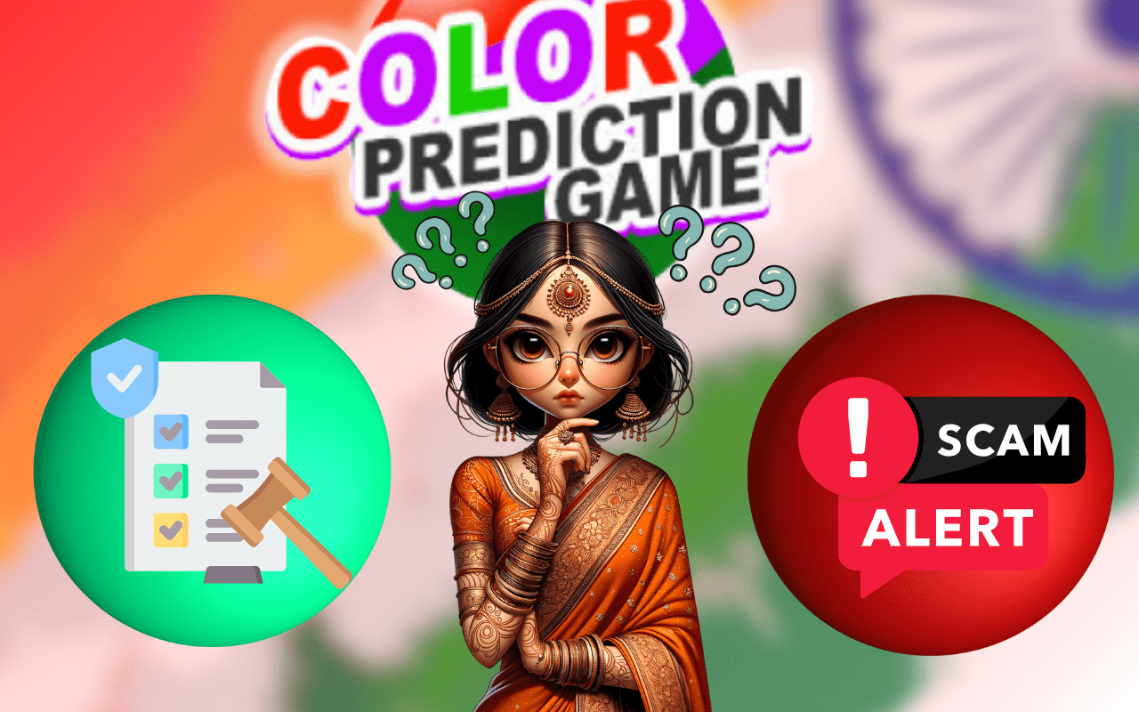 Colour Prediction Game legal