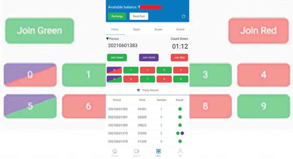 best colour prediction game in india